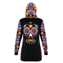 Load image into Gallery viewer, Skull Candy Sweater Dress (Ultra longline Hoodie)