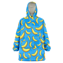 Load image into Gallery viewer, banana Snug Hoodie - AOP copy