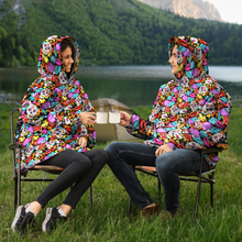 Load image into Gallery viewer, Sugar Skull Snug Hoodie - AOP