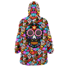 Load image into Gallery viewer, Sugar Skull Snug Hoodie - AOP
