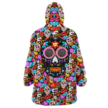 Load image into Gallery viewer, Sugar Skull Snug Hoodie - AOP