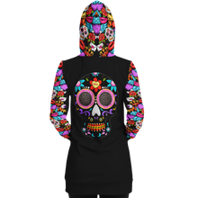 Load image into Gallery viewer, Skull Candy Sweater Dress (Ultra longline Hoodie)