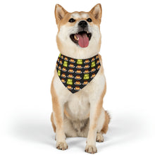 Load image into Gallery viewer, ONLY FLANS Matchy Matchy Dog / Pet Bandana Collar - 3 sizes