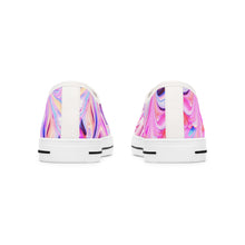 Load image into Gallery viewer, Feelin' Frosty Rainbow Frosting Swirled Cake Sneakers | Women's Canvas Shoes