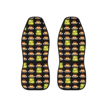 Load image into Gallery viewer, Only Flans (Fans) Funny Bright Colorful Car Seat Covers
