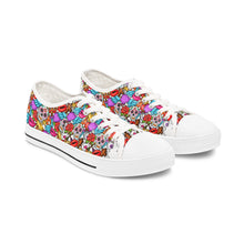 Load image into Gallery viewer, Skull Candy Sneakers | Women's Canvas Shoes