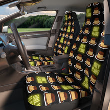 Load image into Gallery viewer, Only Flans (Fans) Funny Bright Colorful Car Seat Covers