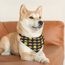 Load image into Gallery viewer, ONLY FLANS Matchy Matchy Dog / Pet Bandana Collar - 3 sizes