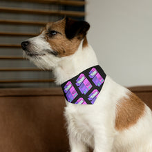 Load image into Gallery viewer, TURDS (Nerds) Matchy Matchy Dog / Pet Bandana Collar - 3 sizes