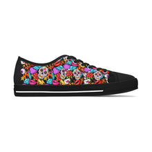 Load image into Gallery viewer, Skull Candy Sneakers | Women's Canvas Shoes