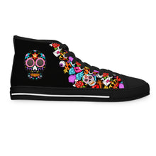 Load image into Gallery viewer, Skull Candy Women's High Top Sneakers