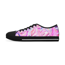 Load image into Gallery viewer, Feelin' Frosty Rainbow Frosting Swirled Cake Sneakers | Women's Canvas Shoes
