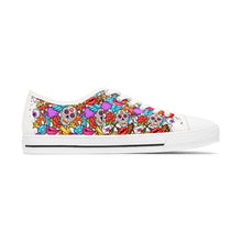 Load image into Gallery viewer, Skull Candy Sneakers | Women's Canvas Shoes