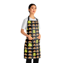 Load image into Gallery viewer, Only Flans Funny Food Pun Unisex Apron | Black or White
