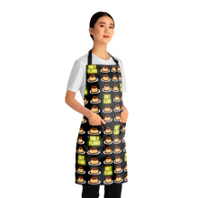 Load image into Gallery viewer, Only Flans Funny Food Pun Unisex Apron | Black or White