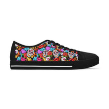 Load image into Gallery viewer, Skull Candy Sneakers | Women's Canvas Shoes