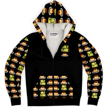 Load image into Gallery viewer, Only Flans Deluxe Ultra Warm Zip Hoodie