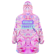 Load image into Gallery viewer, Feelin Frosty Snug Hoodie - AOP