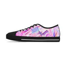Load image into Gallery viewer, Feelin' Frosty Rainbow Frosting Swirled Cake Sneakers | Women's Canvas Shoes