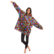 Load image into Gallery viewer, Sugar Skull Snug Hoodie - AOP