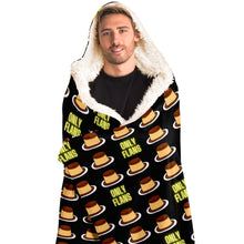 Load image into Gallery viewer, ONLY FLANS Hooded Blanket - AOP