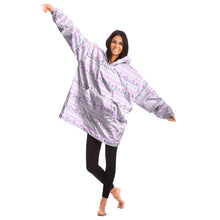 Load image into Gallery viewer, Ugly Christmas Hoodie Bakers Edition with Mini Stand Mixers - MyCupcakeAddiction Baking Oodie