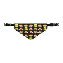 Load image into Gallery viewer, ONLY FLANS Matchy Matchy Dog / Pet Bandana Collar - 3 sizes