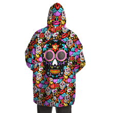 Load image into Gallery viewer, Sugar Skull Snug Hoodie - AOP