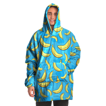 Load image into Gallery viewer, banana Snug Hoodie - AOP copy