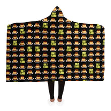 Load image into Gallery viewer, ONLY FLANS Hooded Blanket - AOP
