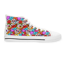 Load image into Gallery viewer, Skull Candy Women's High Top Sneakers