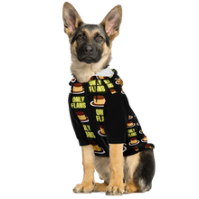 Load image into Gallery viewer, Only Flans Athletic Dog Zip-Up Hoodie - AOP