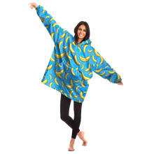 Load image into Gallery viewer, banana Snug Hoodie - AOP copy