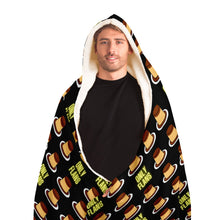 Load image into Gallery viewer, ONLY FLANS Hooded Blanket - AOP