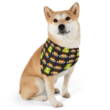 Load image into Gallery viewer, ONLY FLANS Matchy Matchy Dog / Pet Bandana Collar - 3 sizes