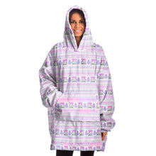 Load image into Gallery viewer, Ugly Christmas Hoodie Bakers Edition with Mini Stand Mixers - MyCupcakeAddiction Baking Oodie