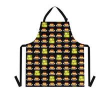 Load image into Gallery viewer, Only Flans Funny Food Pun Unisex Apron | Black or White