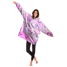 Load image into Gallery viewer, Feelin Frosty Snug Hoodie - AOP