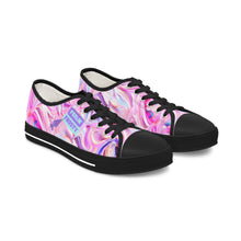 Load image into Gallery viewer, Feelin' Frosty Rainbow Frosting Swirled Cake Sneakers | Women's Canvas Shoes