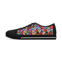 Load image into Gallery viewer, Skull Candy Sneakers | Women's Canvas Shoes
