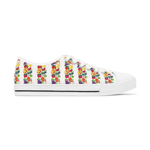 Load image into Gallery viewer, Willy Wonka's Lickable Wallpaper Shoes - Charlie and the Chocolate Factory Converse Sneakers