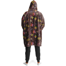 Load image into Gallery viewer, Reversible 'Which Willy' Wonka F' Oodie Snug Candy Hoodie - Charlie & The Chocolate Factory Collection