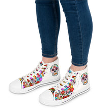Load image into Gallery viewer, Skull Candy Women's High Top Sneakers