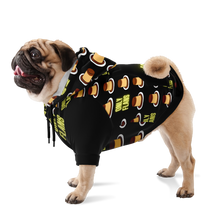 Load image into Gallery viewer, Only Flans Athletic Dog Zip-Up Hoodie - AOP
