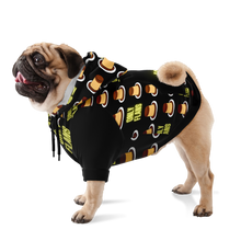 Load image into Gallery viewer, Only Flans Athletic Dog Zip-Up Hoodie - AOP