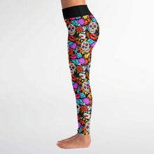 Load image into Gallery viewer, SKULL CANDY Yoga Leggings - AOP
