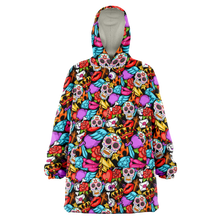 Load image into Gallery viewer, Sugar Skull Snug Hoodie - AOP