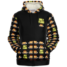 Load image into Gallery viewer, Only Flans Deluxe Ultra Warm Zip Hoodie