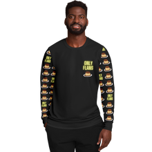 Load image into Gallery viewer, ONLY FLANS Lightweight Athletic Sweatshirt