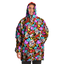 Load image into Gallery viewer, Sugar Skull Snug Hoodie - AOP